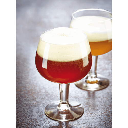 Bierglas 66 cl op voet gusto Expertise bedrukken Bierglas 66 cl op voet gusto Expertise bedrukken